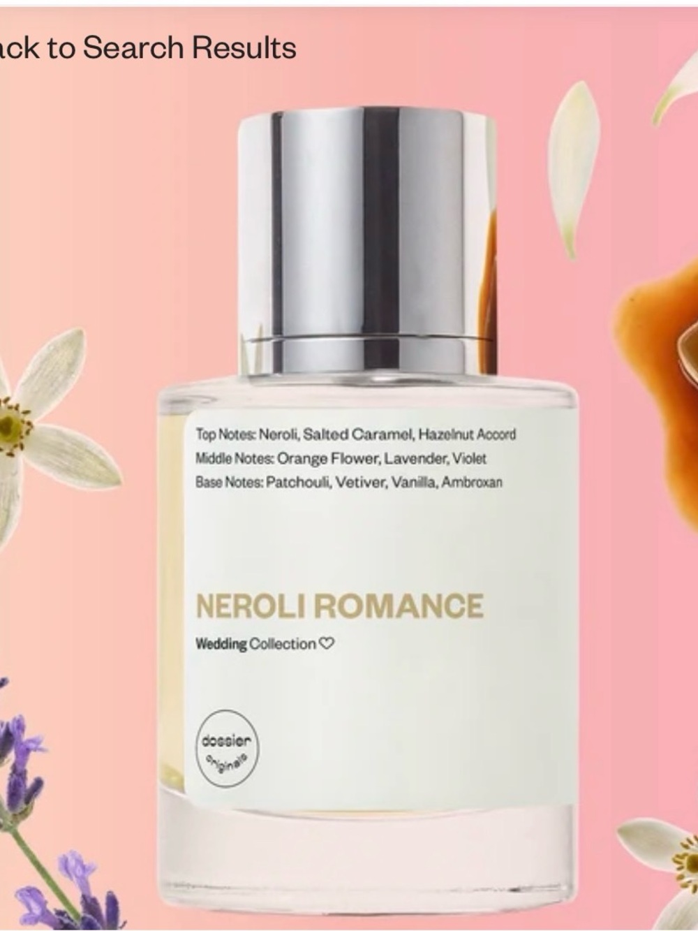 Dossier Neroli Romance - Picture 2 of 3